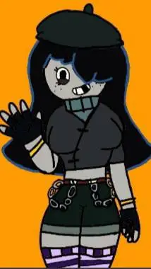 ai character: Ruby background