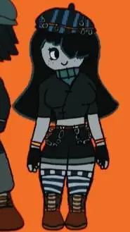ai character: Ruby background