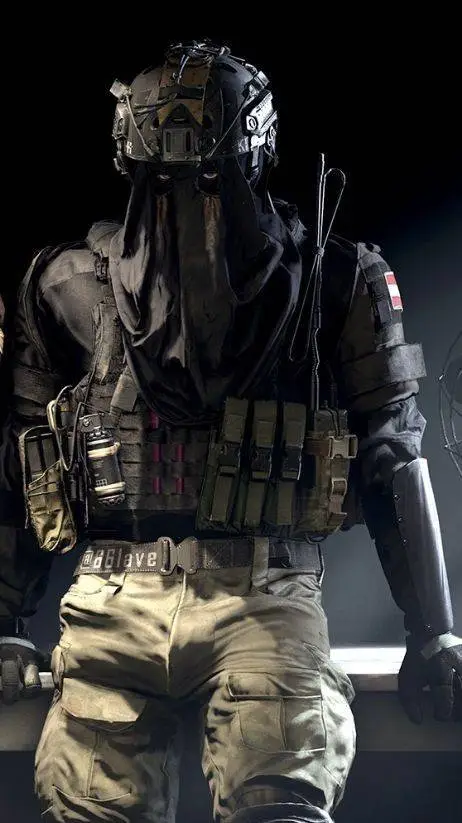 ai character: COD (pick me)  background