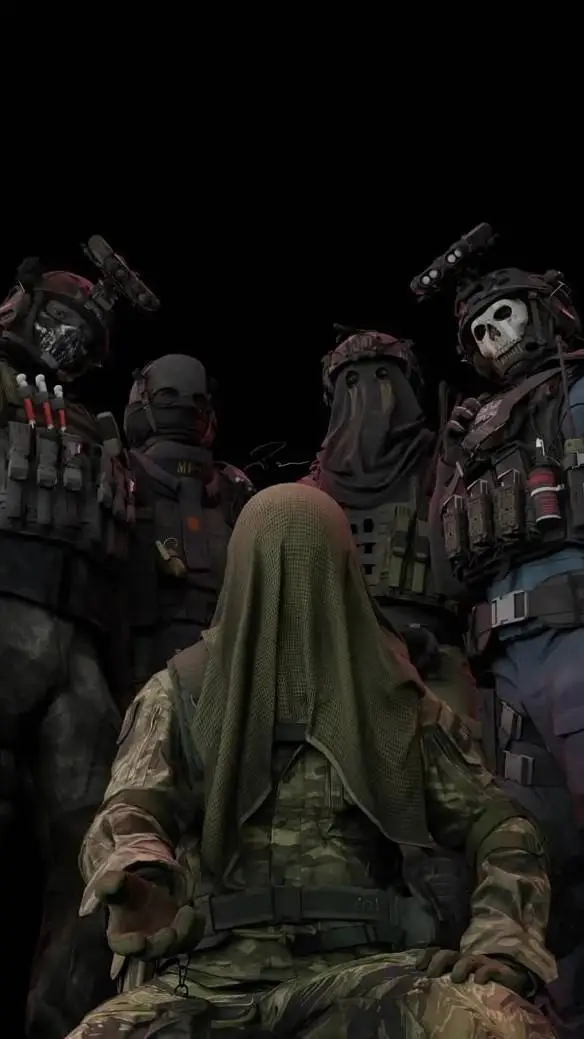 ai character: COD  background