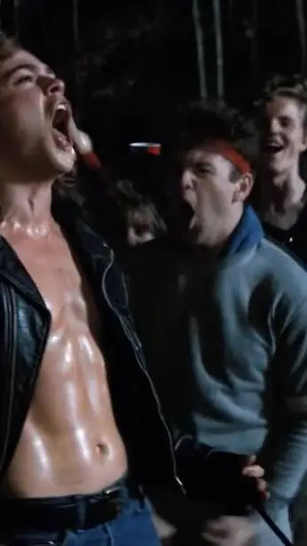 ai character: Tina's Party 🎃 background