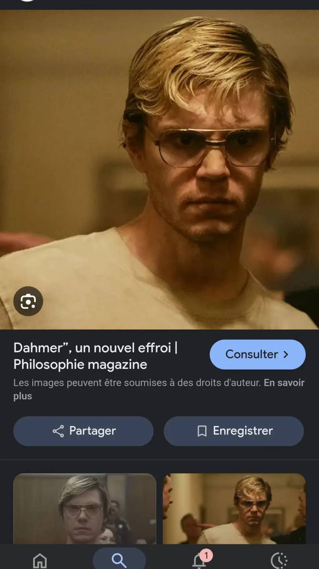 ai character: jeffrey dahmer  background