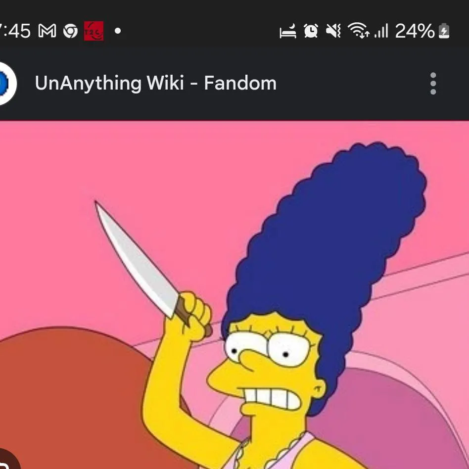 chat with ai character: mère simpson 