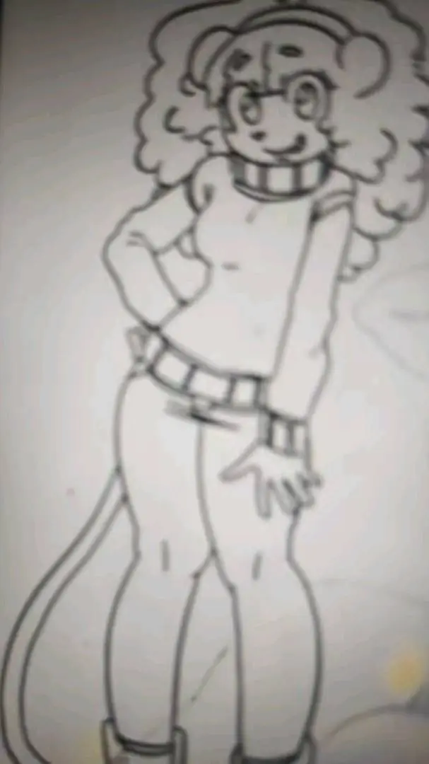 ai character: Martha  background