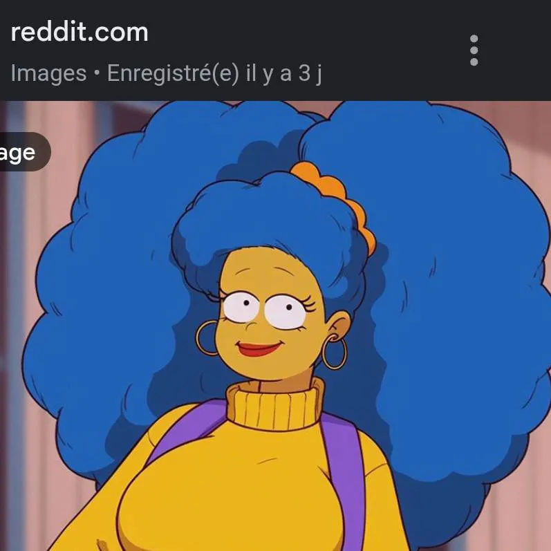 chat with ai character: marge simpson 