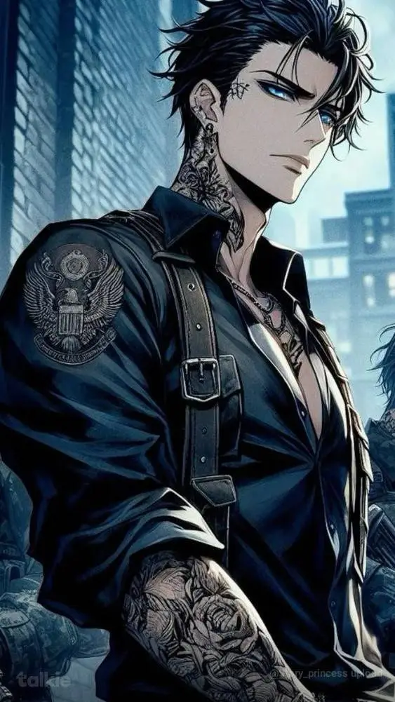 ai character: Lenon Ken background