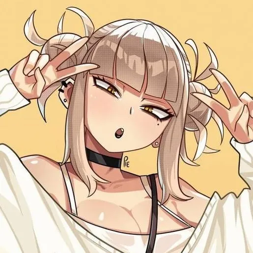 chat with ai character: Himiko Toga 