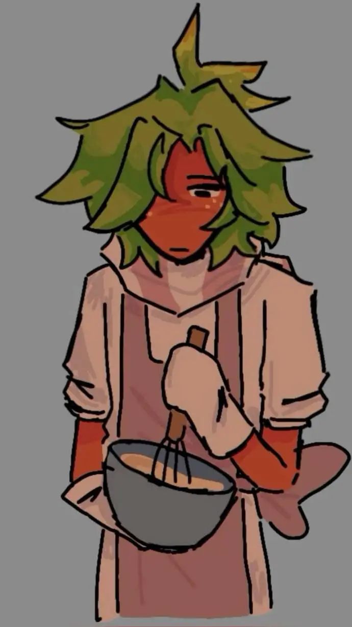 ai character: Sprout background