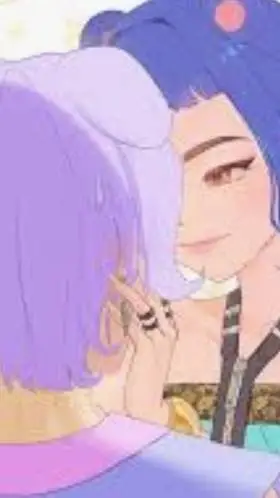 ai character: mistery saja boy background