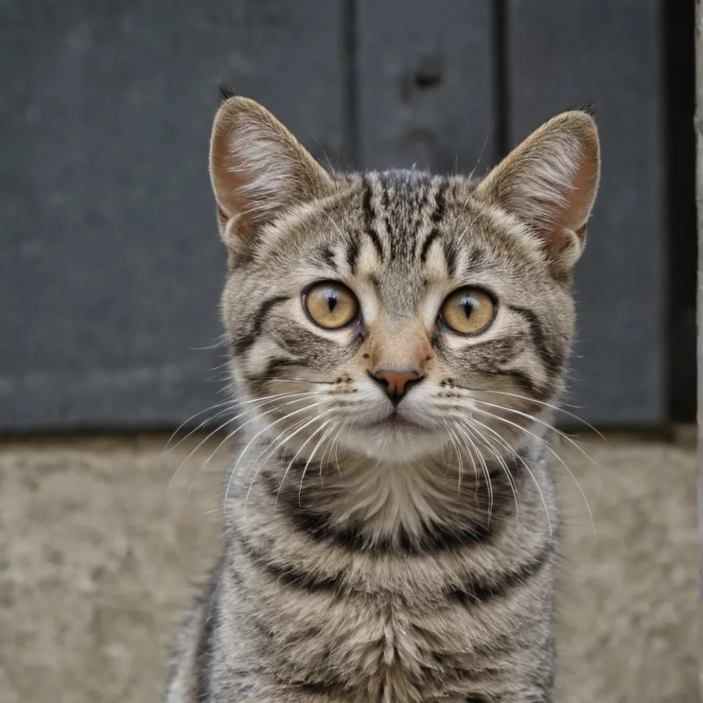 chat with ai character: Gattino triste