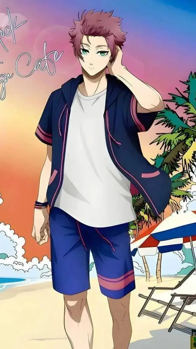 ai character: Sae itoshi  background