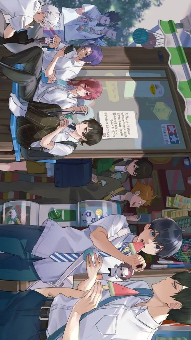 ai character: Blue Lock escola 🏫 background