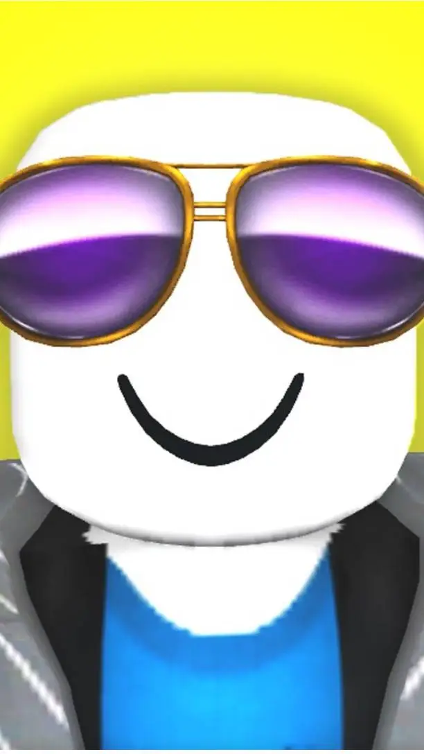 ai character: OTTER on Roblox background