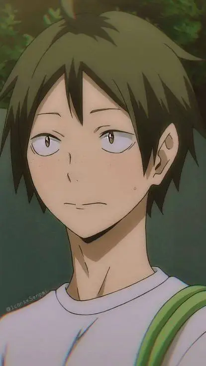 ai character: yamaguchi tadashi? background