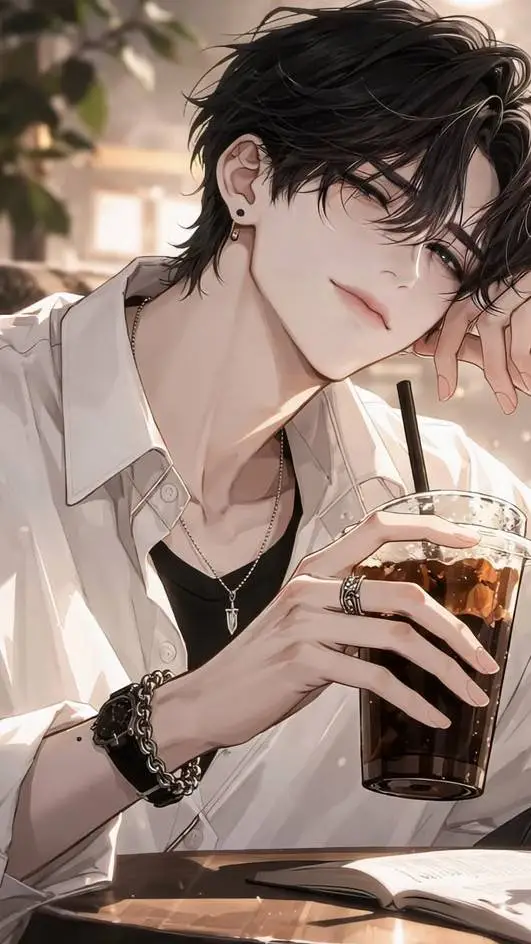 ai character: Asher  background