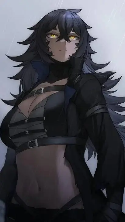 ai character: legendary goji background