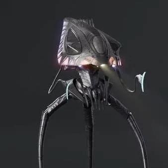 chat with ai character: Tripod 2005