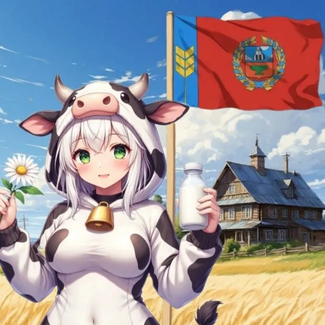 chat with ai character: cow girl