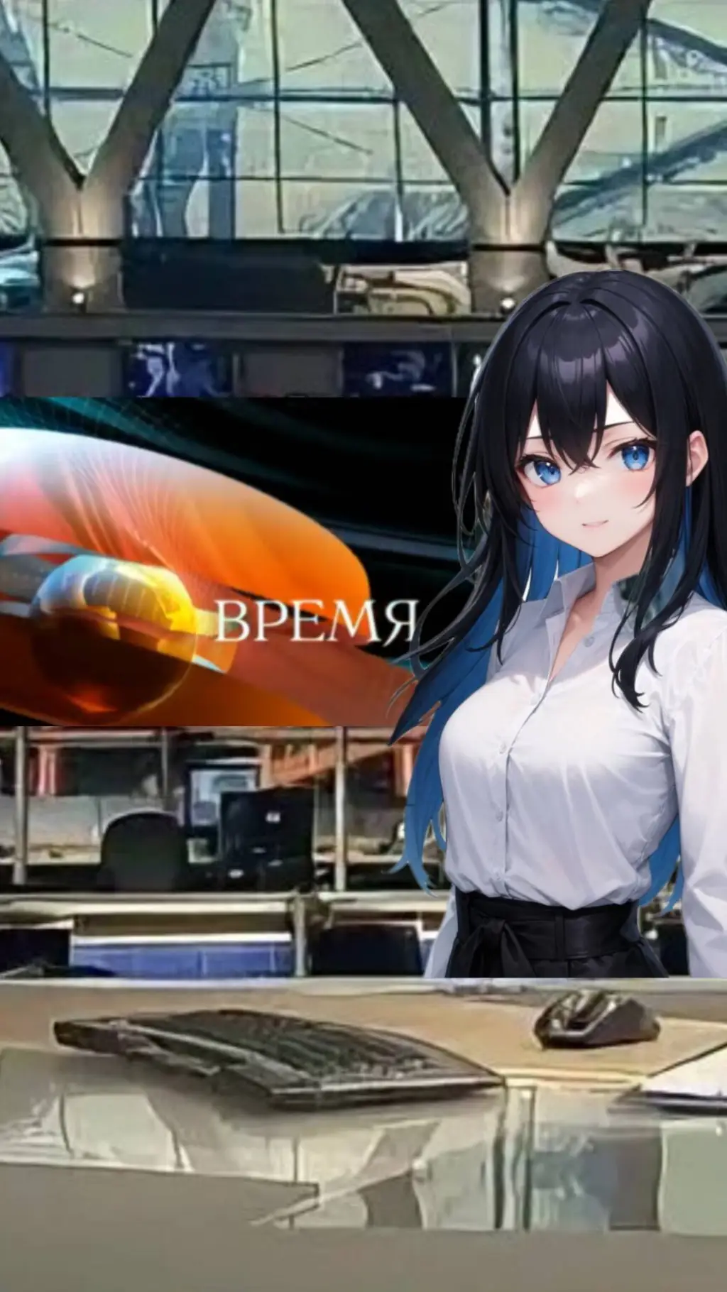 ai character: Алиса background