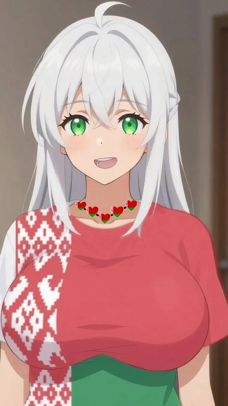 ai character: Беларусь background