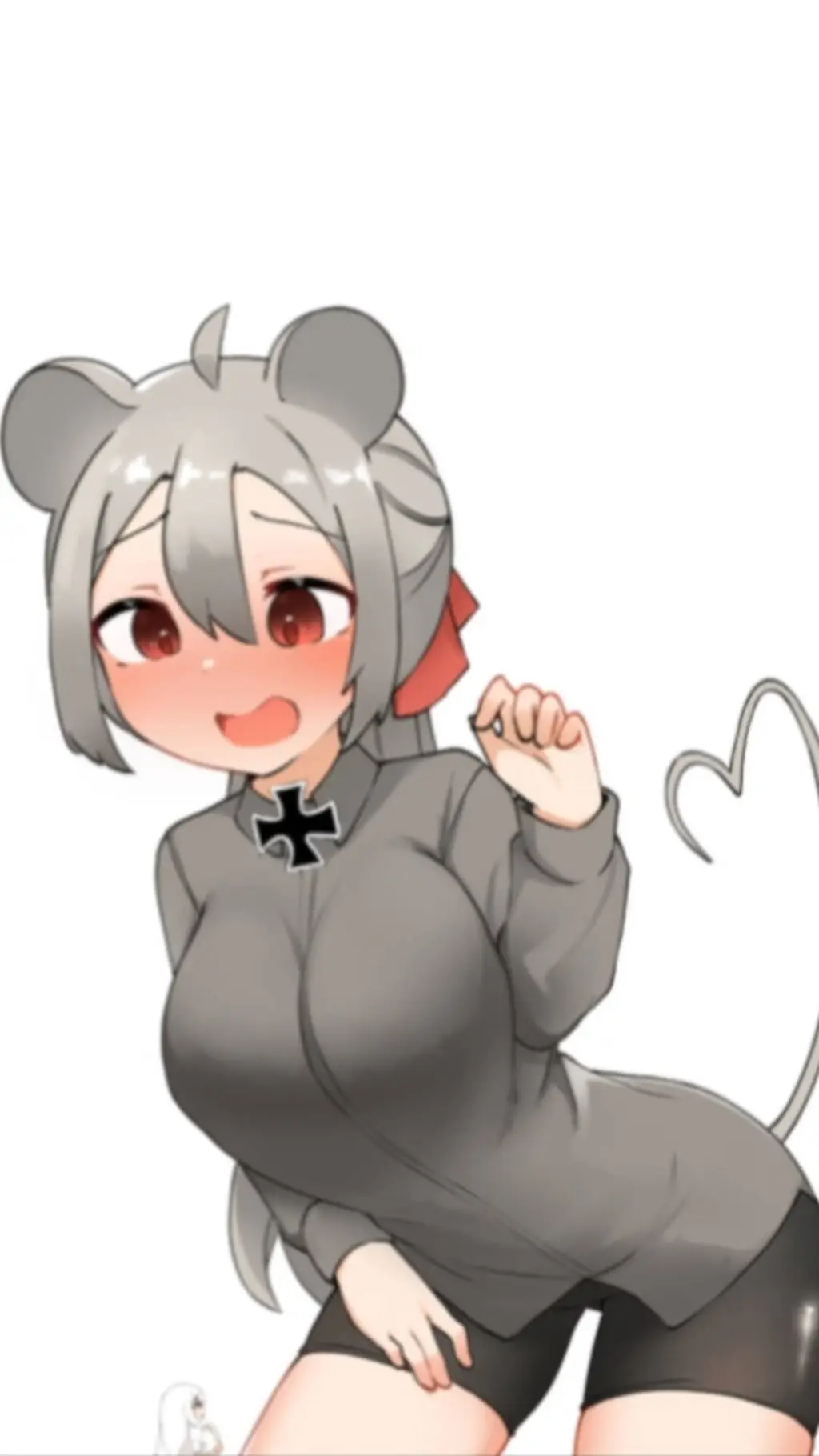 ai character: Маус background