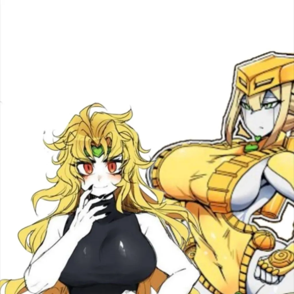 chat with ai character: DIO AND THE WORLD