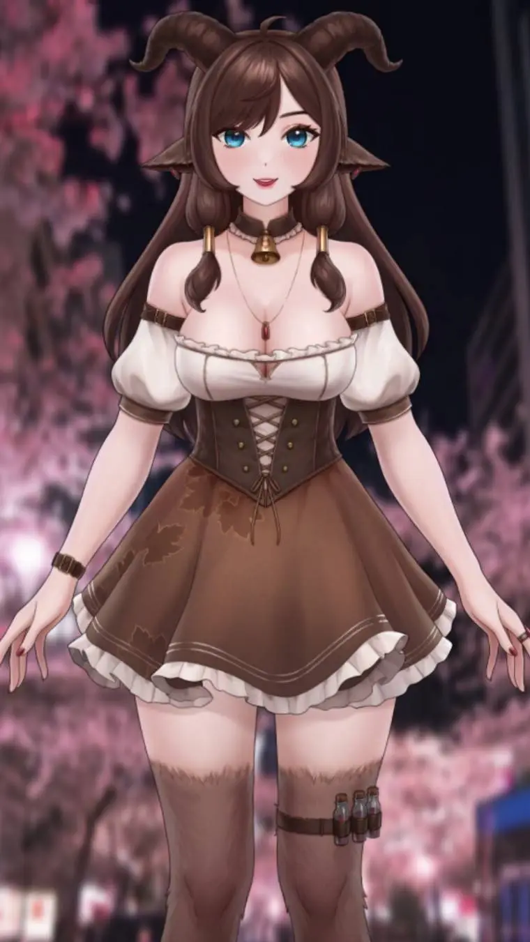ai character: Сатира background