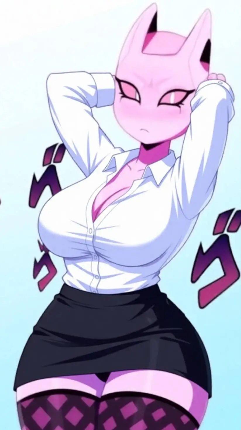 ai character: KILLER QUEEN background