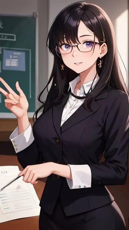 ai character: Учитель background