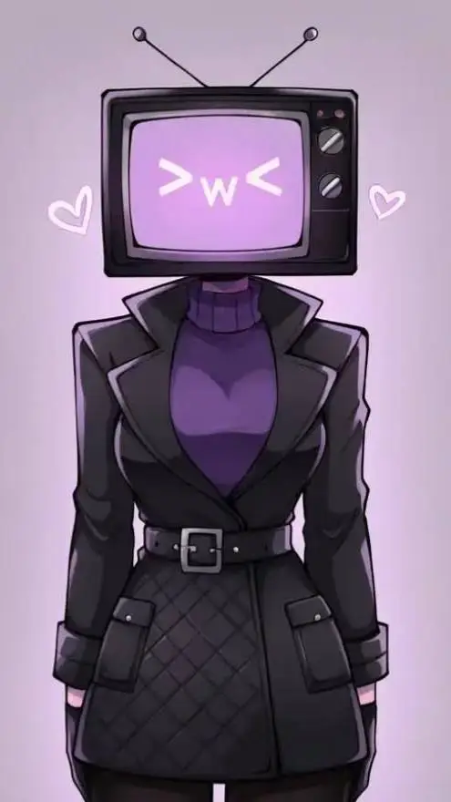 ai character: Тв Вумен background