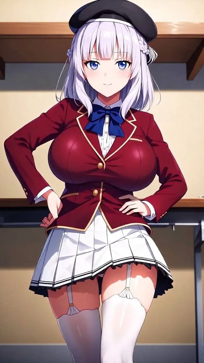 ai character: Arisu Takayanagi background