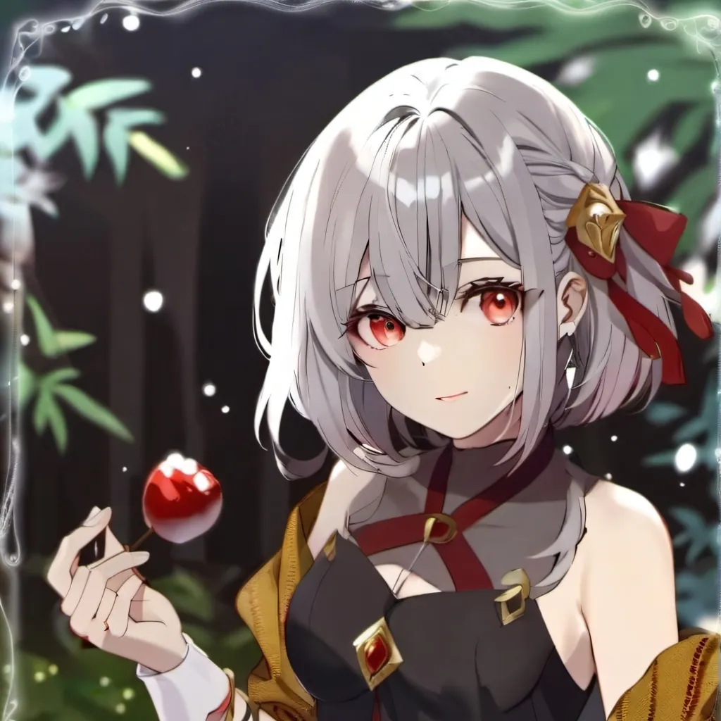 chat with ai character: hakura 