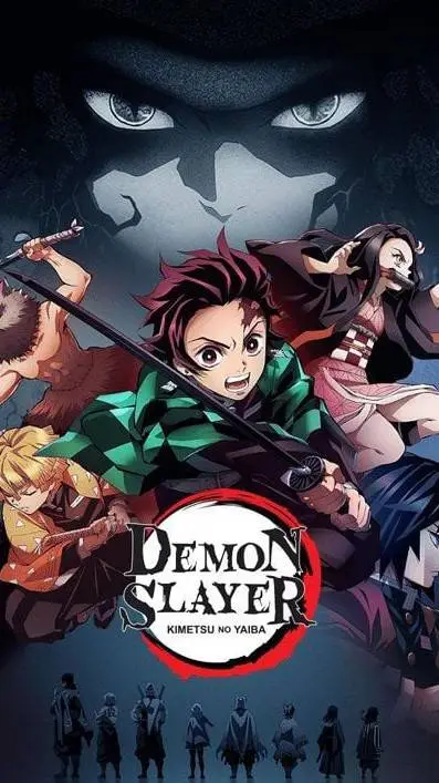 ai character: kny background