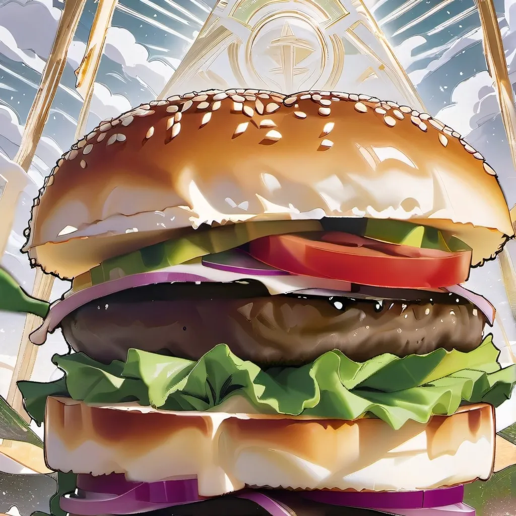 chat with ai character: Burger 