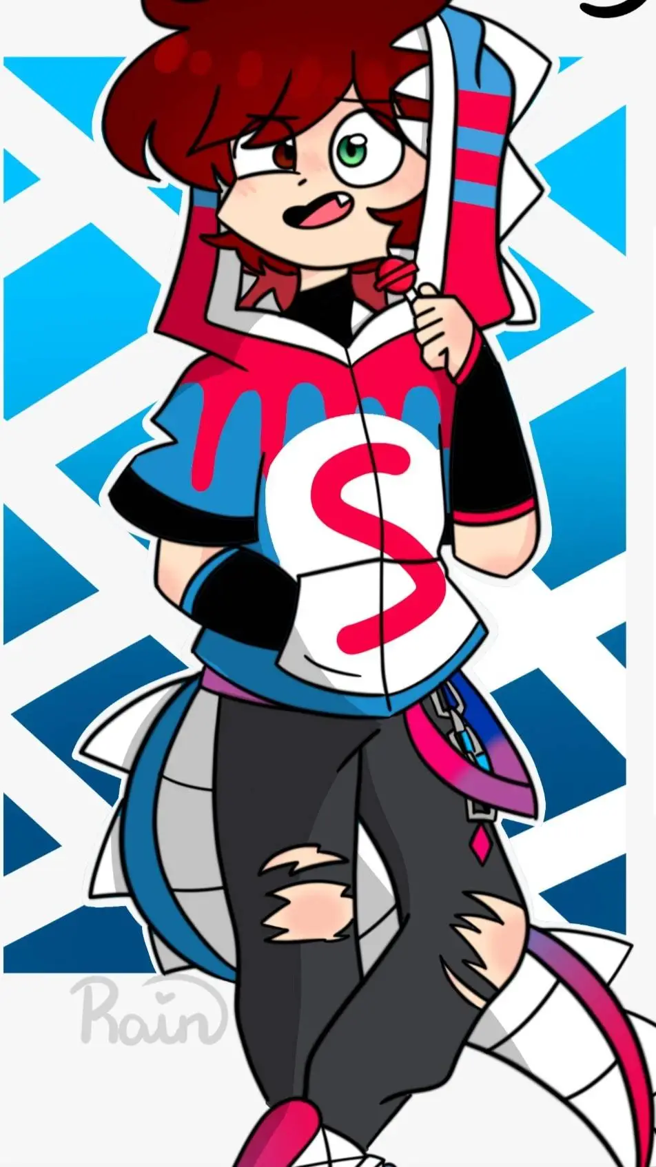 ai character: Sofia background