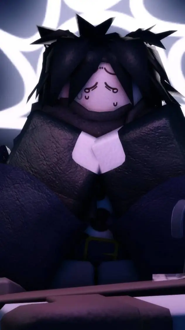 ai character: Two time y azure background