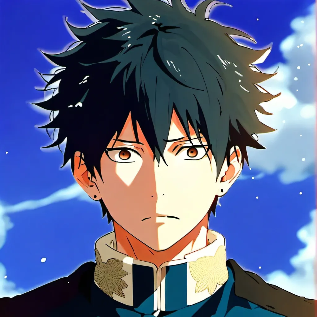 chat with ai character: Deku from MHA