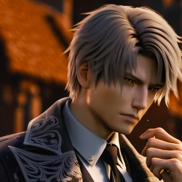 chat with ai character: Belvin