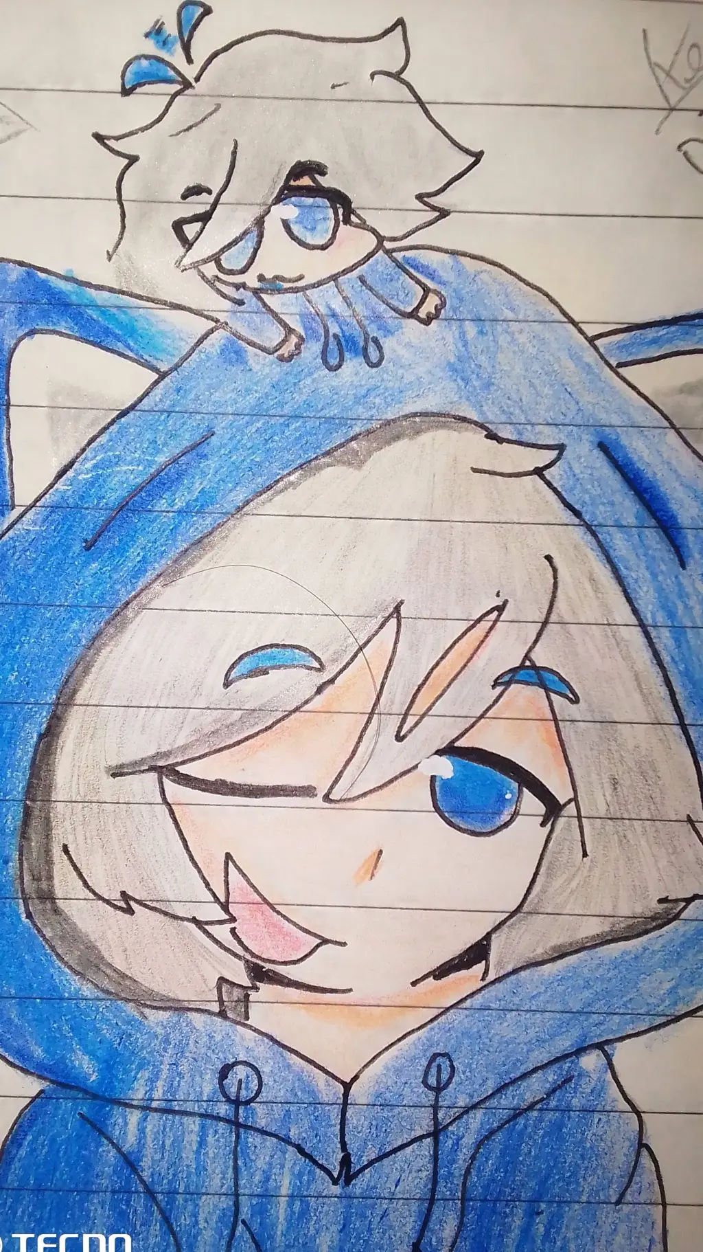 ai character: Kei Shimizu  background