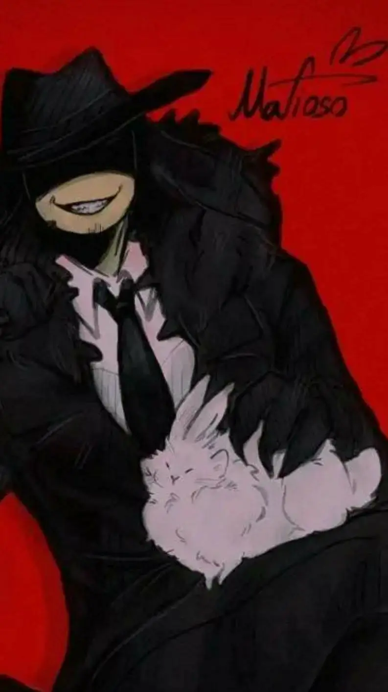 ai character: Mafioso~ background
