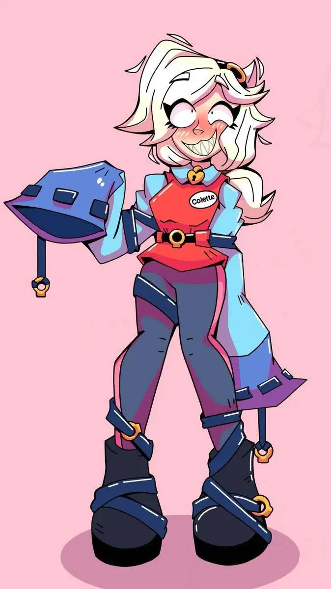 ai character: Colette background