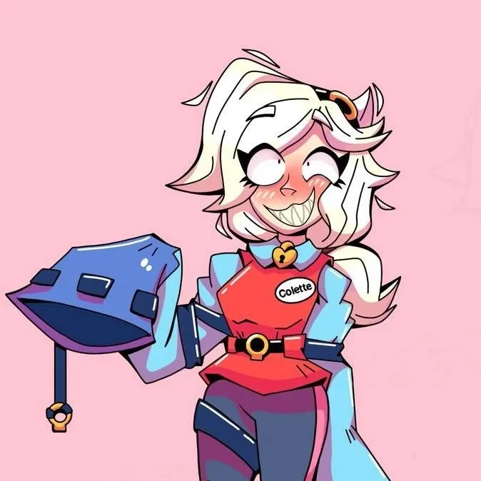 chat with ai character: Colette