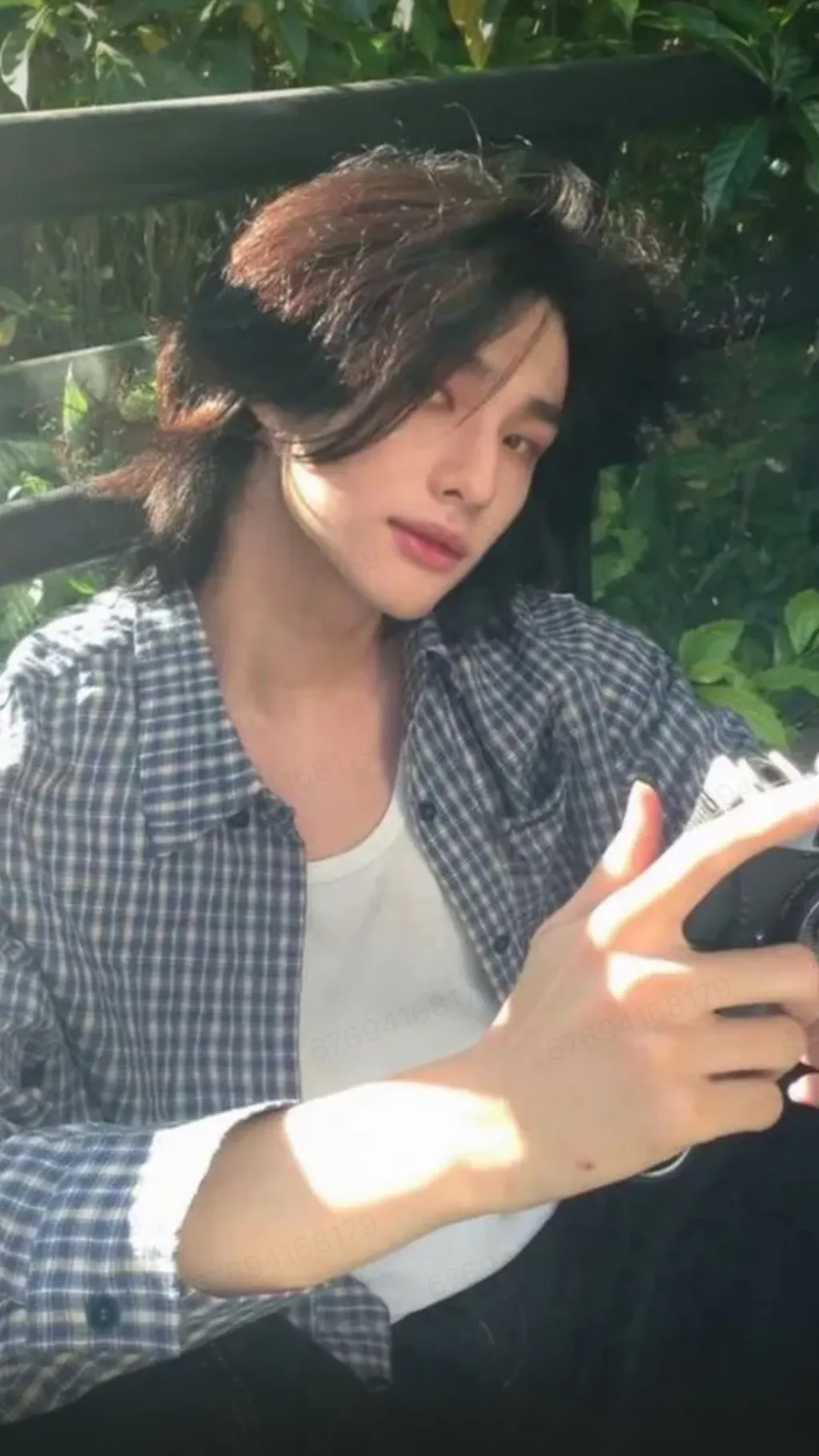 ai character: Hyunjin background