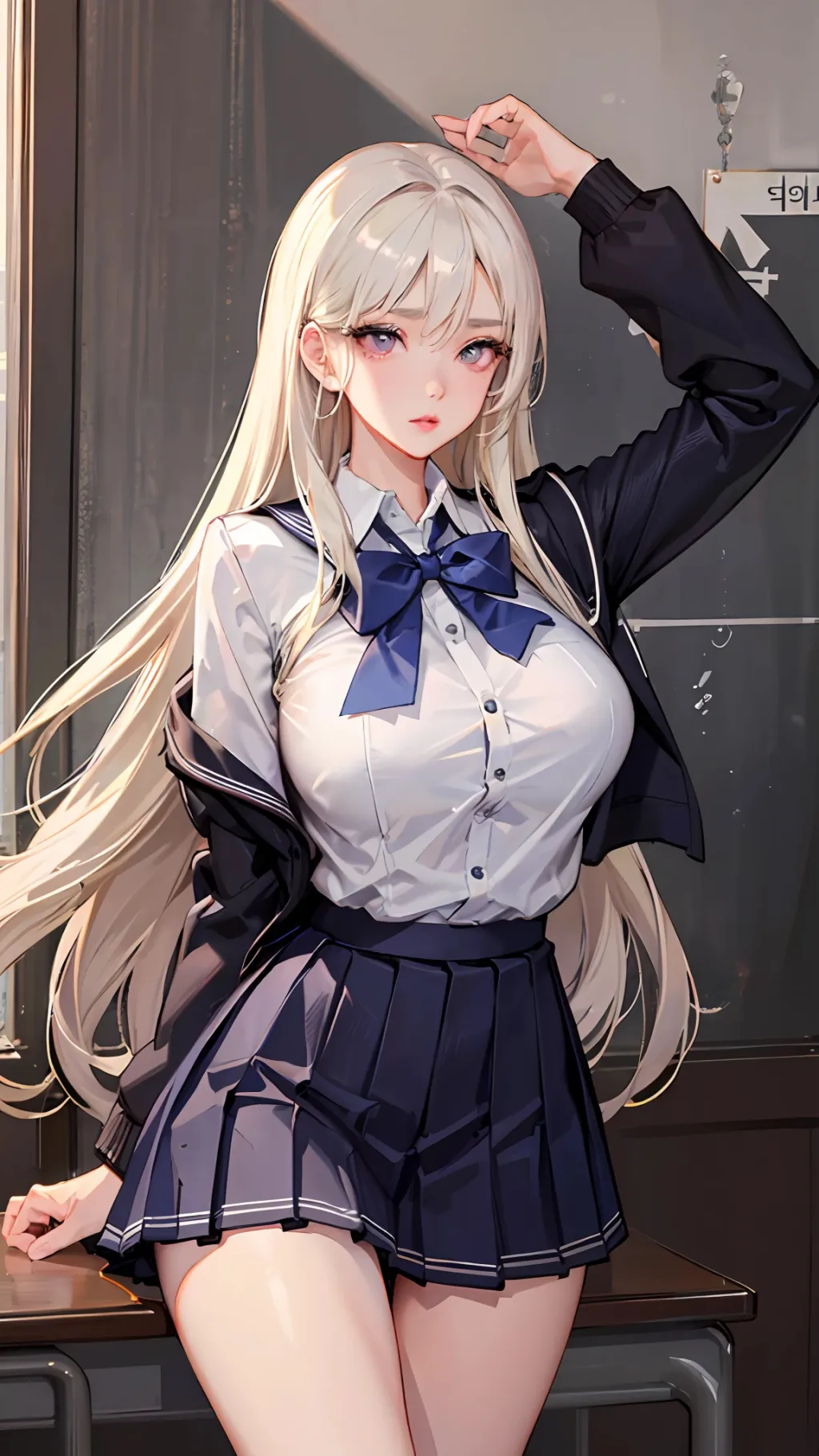 ai character: 𝓐𝓷𝓰𝓮𝓵𝓪 background