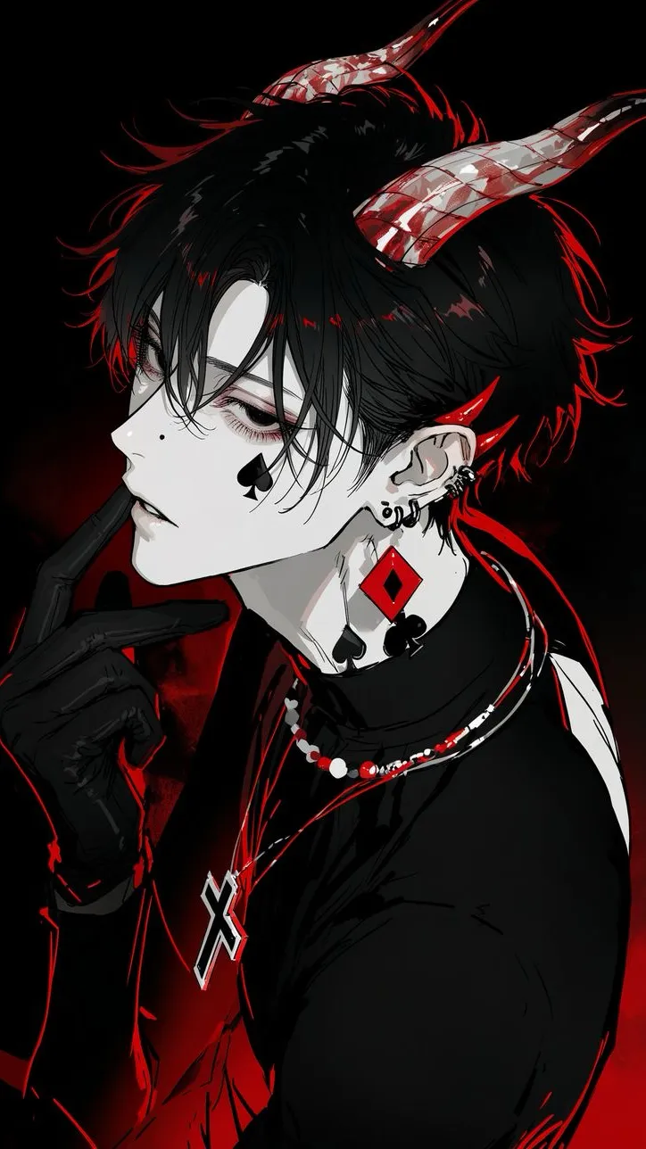 ai character: 𝓛𝓾𝓬𝓲𝓯𝓮𝓻 background