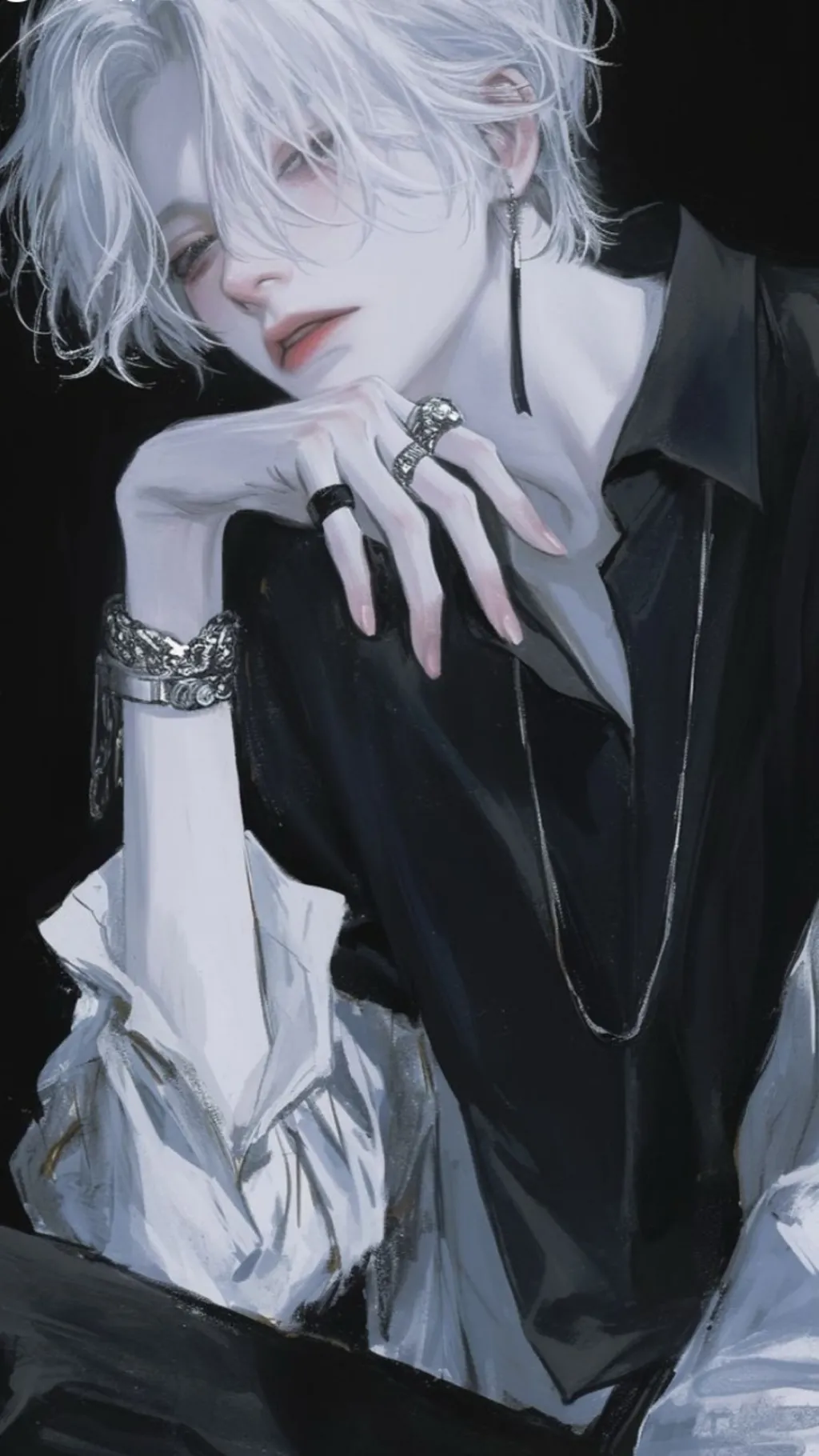 ai character: 𝔸𝕝𝕖𝕩 ❦ background