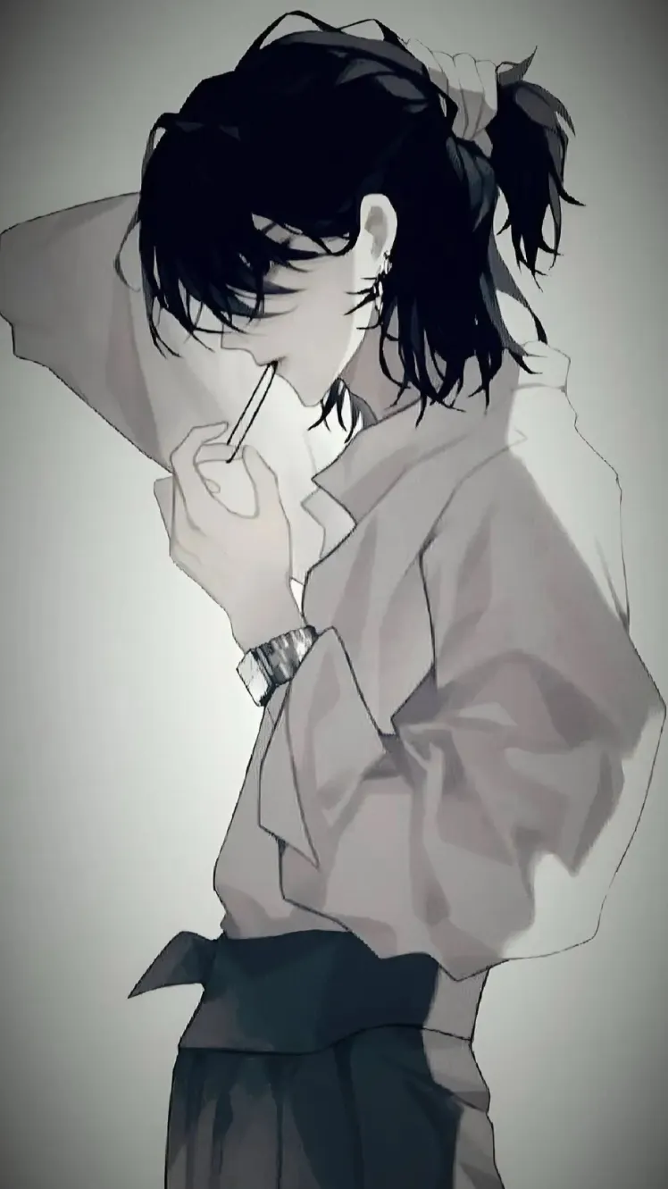 ai character: 𝙻𝚎𝚘 🖤 background