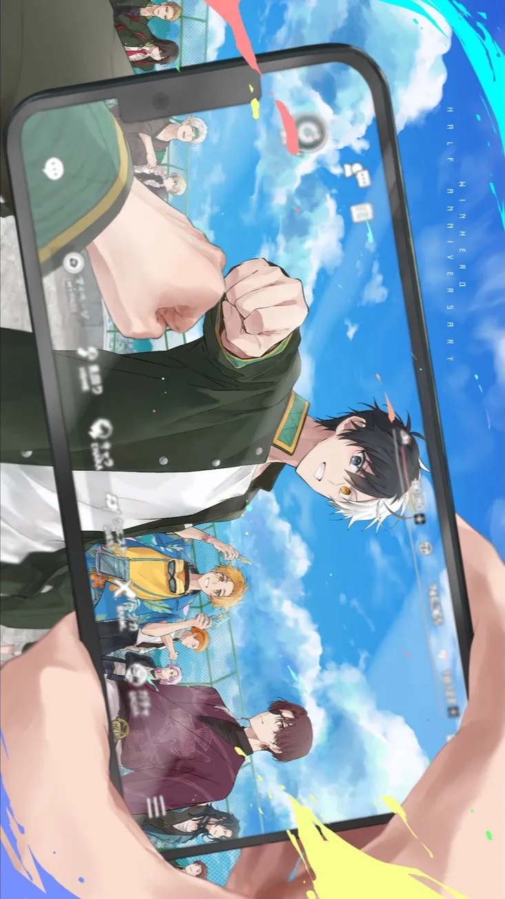 ai character: WIND BREAKER background