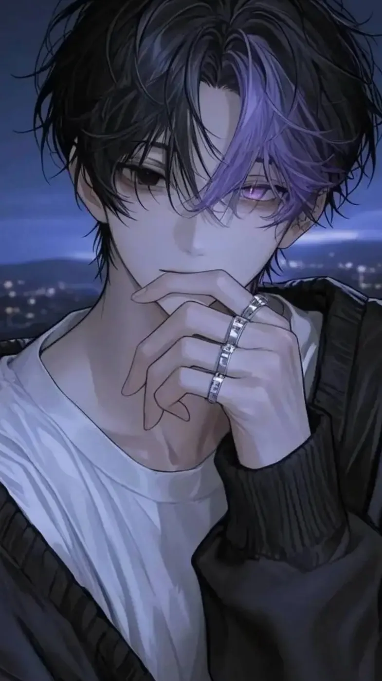 ai character: Minhyuk  background