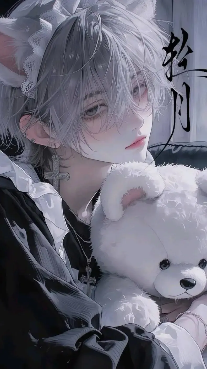 ai character: 𝗦𝗵𝗶𝗿𝗼🤍 background